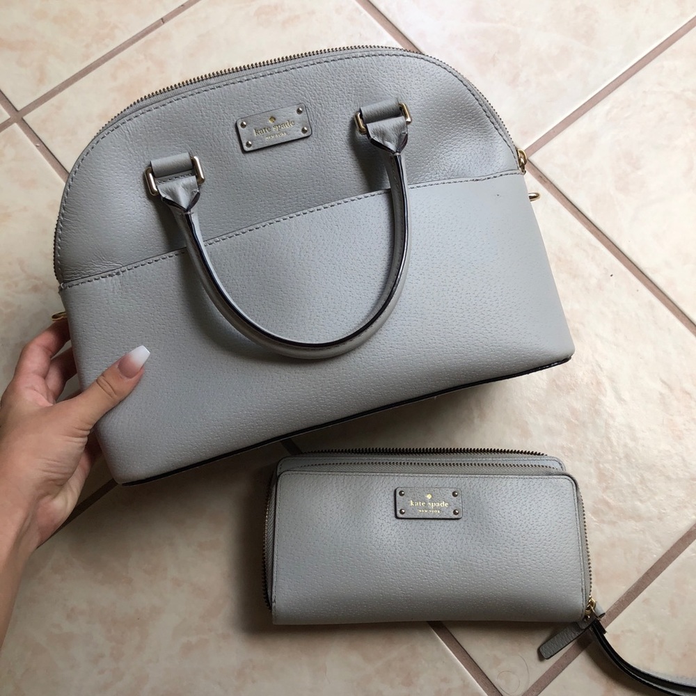 Kate Spade Handbag + Matching Wallet